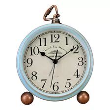 Despertador De Escritorio Decorativo Retro Vintage Reloj De 