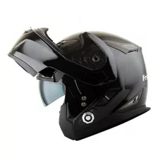 Casco Para Moto Martian Motorcycle Talla Xl Color Negro 514