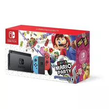 Nintendo Switch + 4 Juegos 12m Garantia. Nuevo