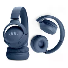 Headphone Fone Ouvido Jbl On-ear Tune 520bt Bluetooth Azul 