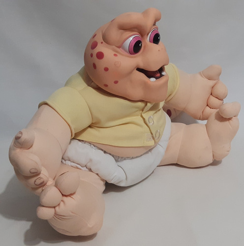 Boneco Baby Dinossauro Antigo