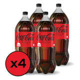 Refresco Coca - Cola Sin AzÃºcar 3 Litros Funda X4