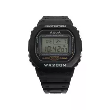 Relógio Aqua Masculino G-shock Gp519 Original A Prova Dágua