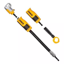 Adaptador Angular 1/4 Parafusadeira 4 Em 1 Dewalt Dwamraset