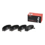 Kit Balatas D/t Ceramica Trwp Accord Coupe 3.0 2006