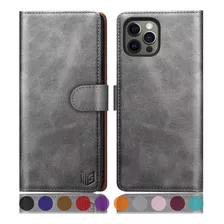 Funda Suanpot Para iPhone 13 Pro Max-gris