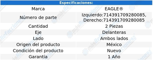 Par Bases Para Amortiguador Delanteras Sorento V6 3.5l 11-13 Foto 2