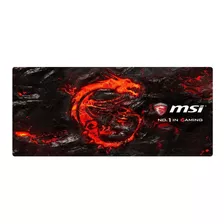 Pad Mouse Alfombrilla Diseños Msi Xl 80x30 Antideslizante