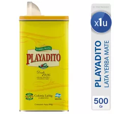 Lata Playadito Yerba Mate De Ojalata Con Pico - Mejor Precio