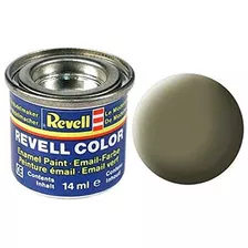 Pintura Mate Revell En Esmalte 14ml Verde Claro