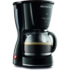 Cafeteira Elétrica Dolce Arome Preto C-30-18x-fb Mondial 110v