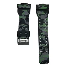 Pulseira Casio G-shock Ga-100 Ga-120 Ga-300 G-8900 Camuflada