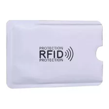 Sobre Protector Bloqueo Robo Tarjeta Rfid Crédito Y Débito