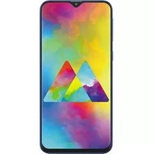 Samsung Galaxy M20 64gb Azul Oceano Bom - Celular Usado