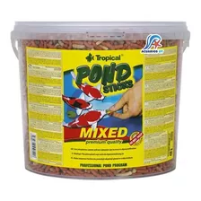 Alimento Para Peces Carpas. Tropical Pond Sticks Mixed 430g