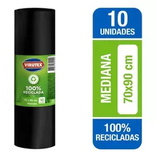 Bolsas De Basura Biorollo 70 X 90 - 100% Reciclada Virutex