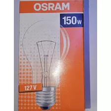 Lâmpada Incandescente Osram Classic 150w - 127v