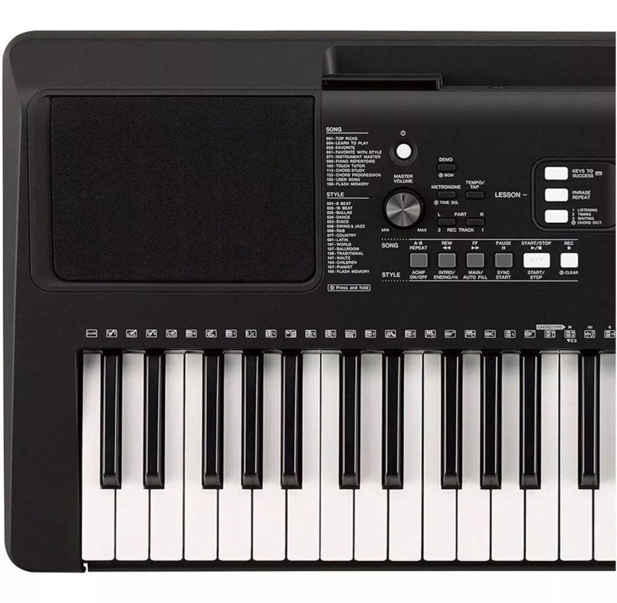Yamaha Psr-e373 Piano En Kit Completo Y Envío Citimusic