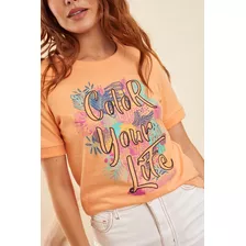 Remera Estampada Color Rimmel