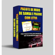 Playback Em Midi De Samba E Pagode Com Letra Para Teclados