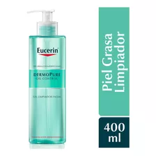 Eucerin Dermopure Oil Control Gel Limpiador 400 Ml