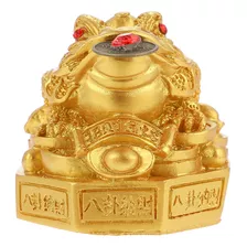 Decoração De Carro Golden Toad Feng Shui Decorações De Ornam