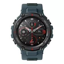 Smartwatch Amazfit Sport T-rex Pro 1.3 Caixa 47.7mm A2013 Cor Da Caixa Steel Blue Cor Da Pulseira Steel Blue