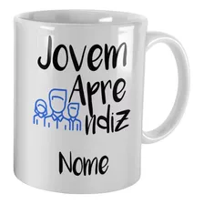 Caneca Personalizada Profissão Presente Jovem Aprendiz