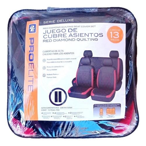 Suzuki Vitara 2016-2023 13 Pzs Fundas De Asiento De Tela Foto 3