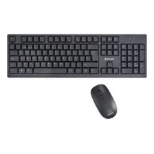 Kit De Teclado Y Mouse Verbatim 70708 Inalámbrico Usb