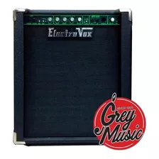 Amplificador De Bajo Electrovox Bt120 Valvetech Decoud 120w