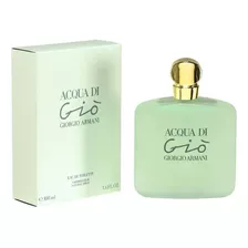 Acqua Di Gio Edt 100 Ml Mujer