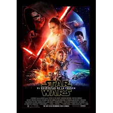 Poster Original De Cine Star Wars 7