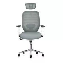 Silla Ergonómica Para Oficina Nicole H Grey _ Decorplas