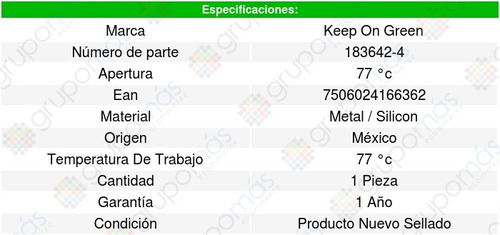 Termostato Acura Legend V6 2.7l 87/90 Kg 1228915 Foto 4