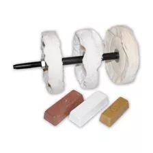 Psi Woodworking Products Lbuffsys 3step Buffing System