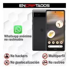 Celular Encriptado Google Pixel 6a Graphene Os Whatsapp No Rastreable