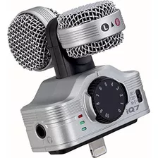 Microfono Xy Zoom Iq6 Lightning Negro