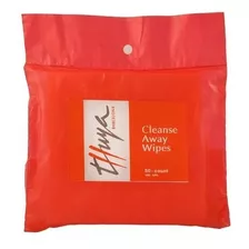 Thuya Cleanse Away Wipes Esponjas De Limpieza Uñas Gel X 50