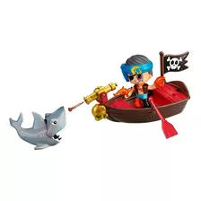 Pinypon Action Bote Pirata C/fig Y Acc Int 15587 Pin&pon 