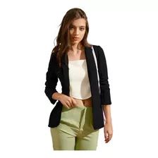 Saco De Vestir Blazer Mujer Kashmir Elegante Casual