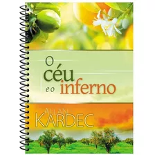 O Céu E O Inferno - Espiral: Não Aplica, De : Allan Kardec / Tradução: Cristina Flores. Série Não Aplica, Vol. Não Aplica. Editora Eme, Edição Não Aplica Em Português, 2020