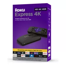 Roku Express 4k Streaming Media Roku