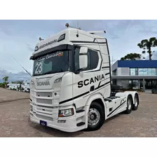Scania R 540 6x4, 2023