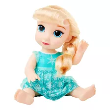 Muñeca Elsa Bebé Frozen Juguete Baby Niñas 2 Años En Adelan