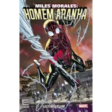 Miles Morales: Homem-aranha Vol. 4, De Ahmed, Saladin. Editora Panini Brasil Ltda, Capa Mole Em Português, 2021