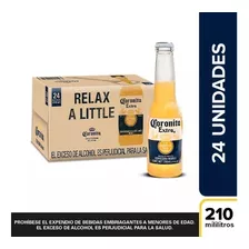 Cerveza Coronita X 24- 210 Ml - mL a $18