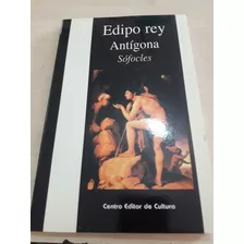 Libro Edipo Rey. Antígona. 