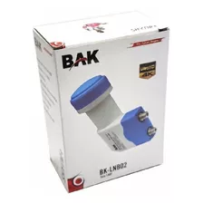 Lnb Ku Universal 2 Saidas De Alta Ganho 60db Duplo Ku