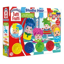 Massinha Modelar Tutti Frutti Cabelo Studio Hair Cor Cores Variadas